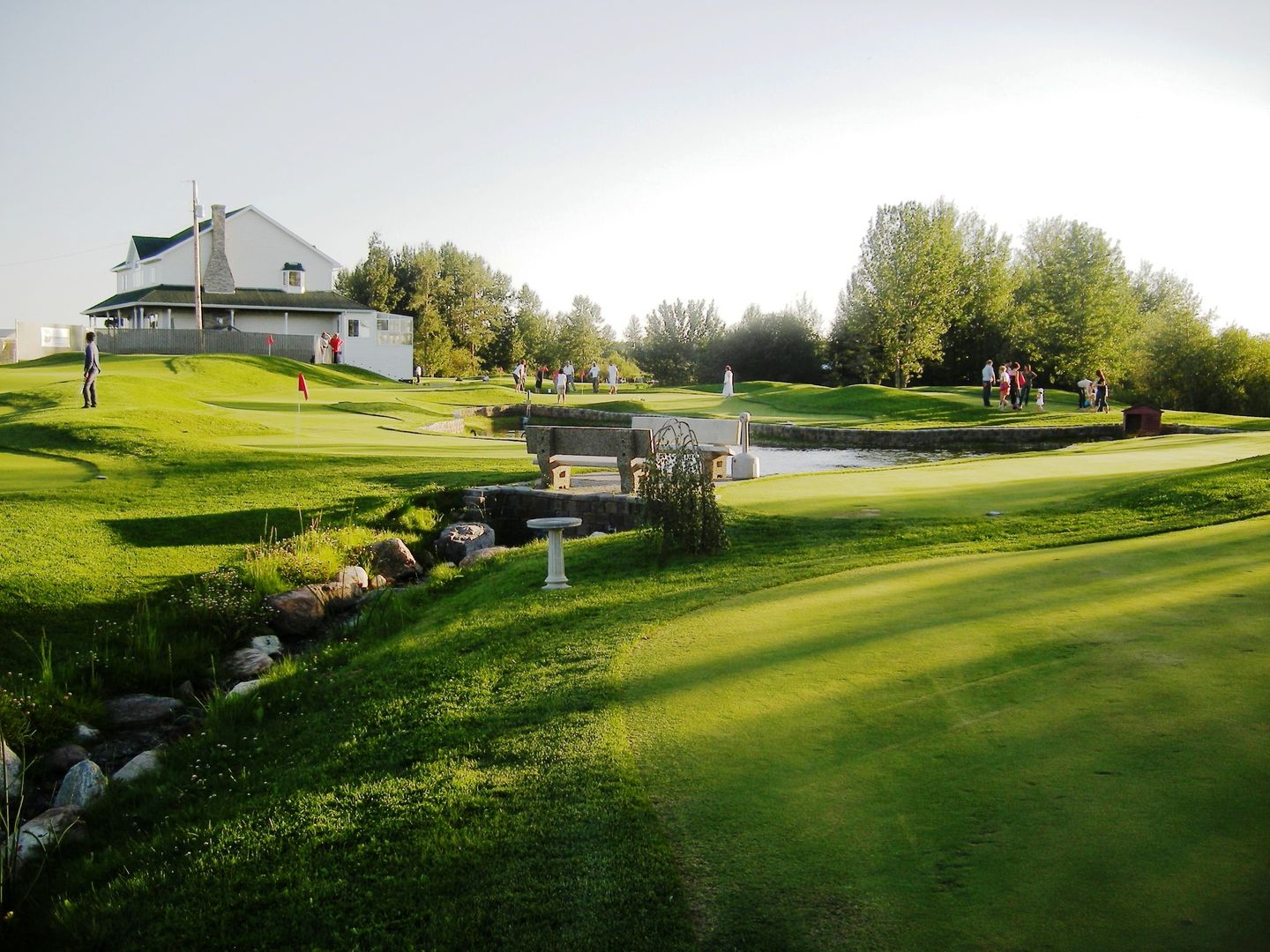 Par 70 Putting Course
