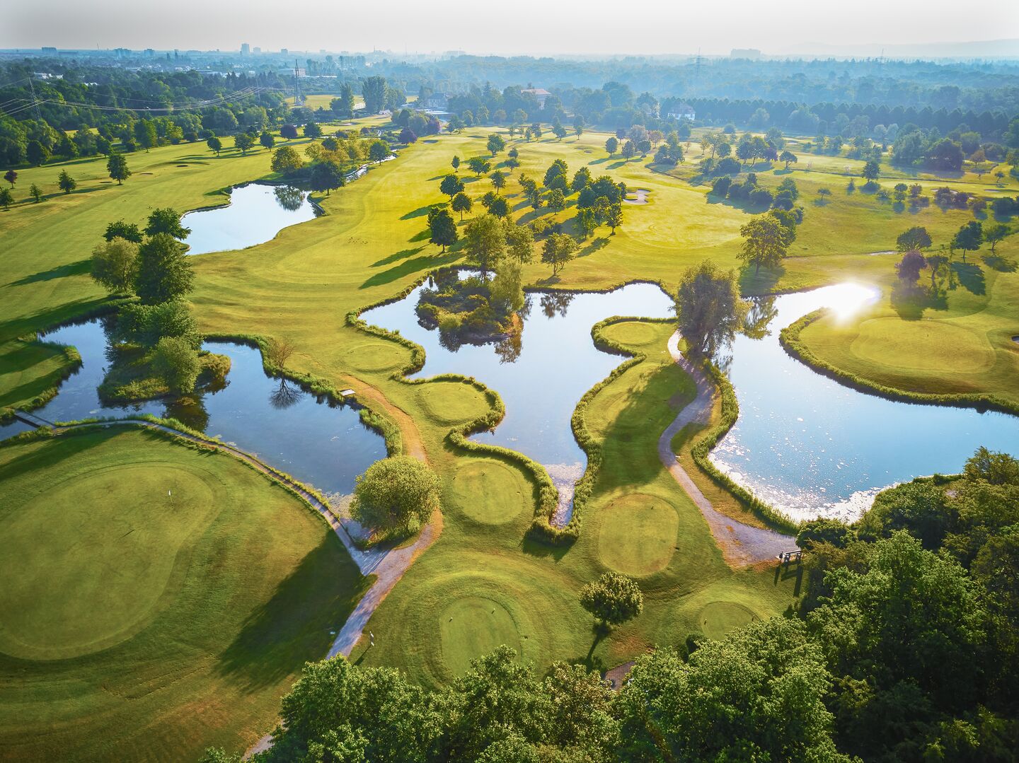Golfplatz Hofgut Scheibenhardt