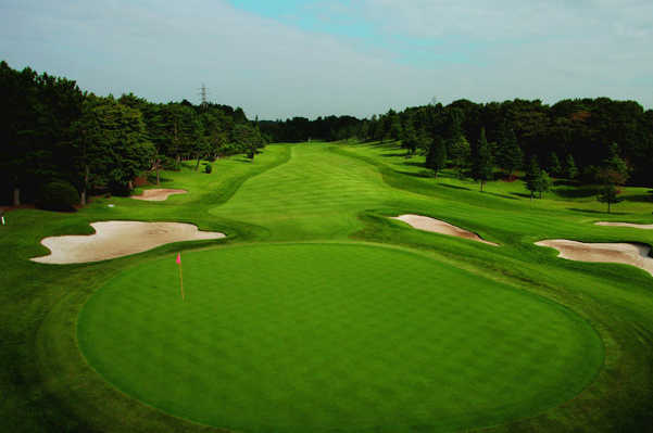 West Course