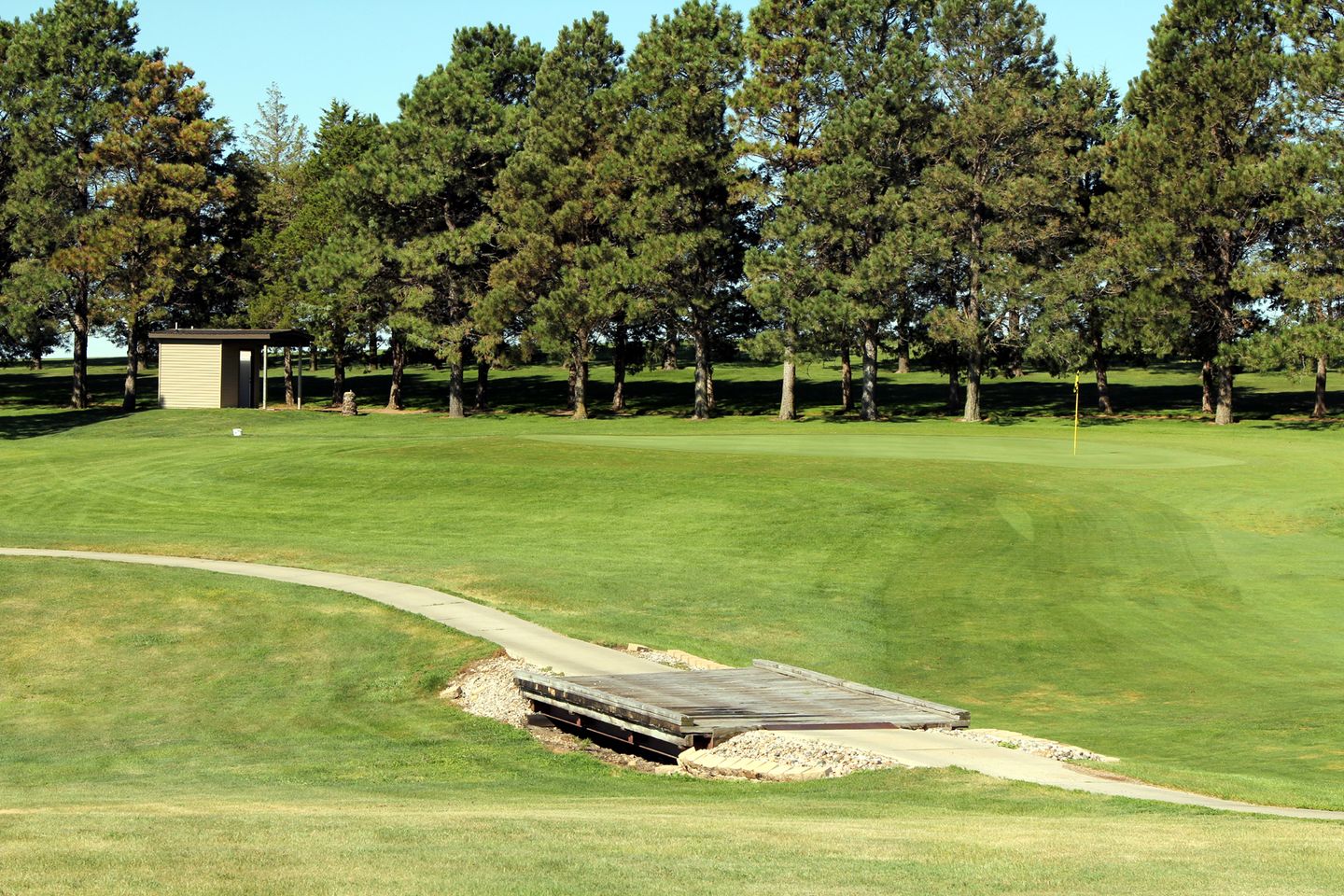 Oahe Hills Golf Course