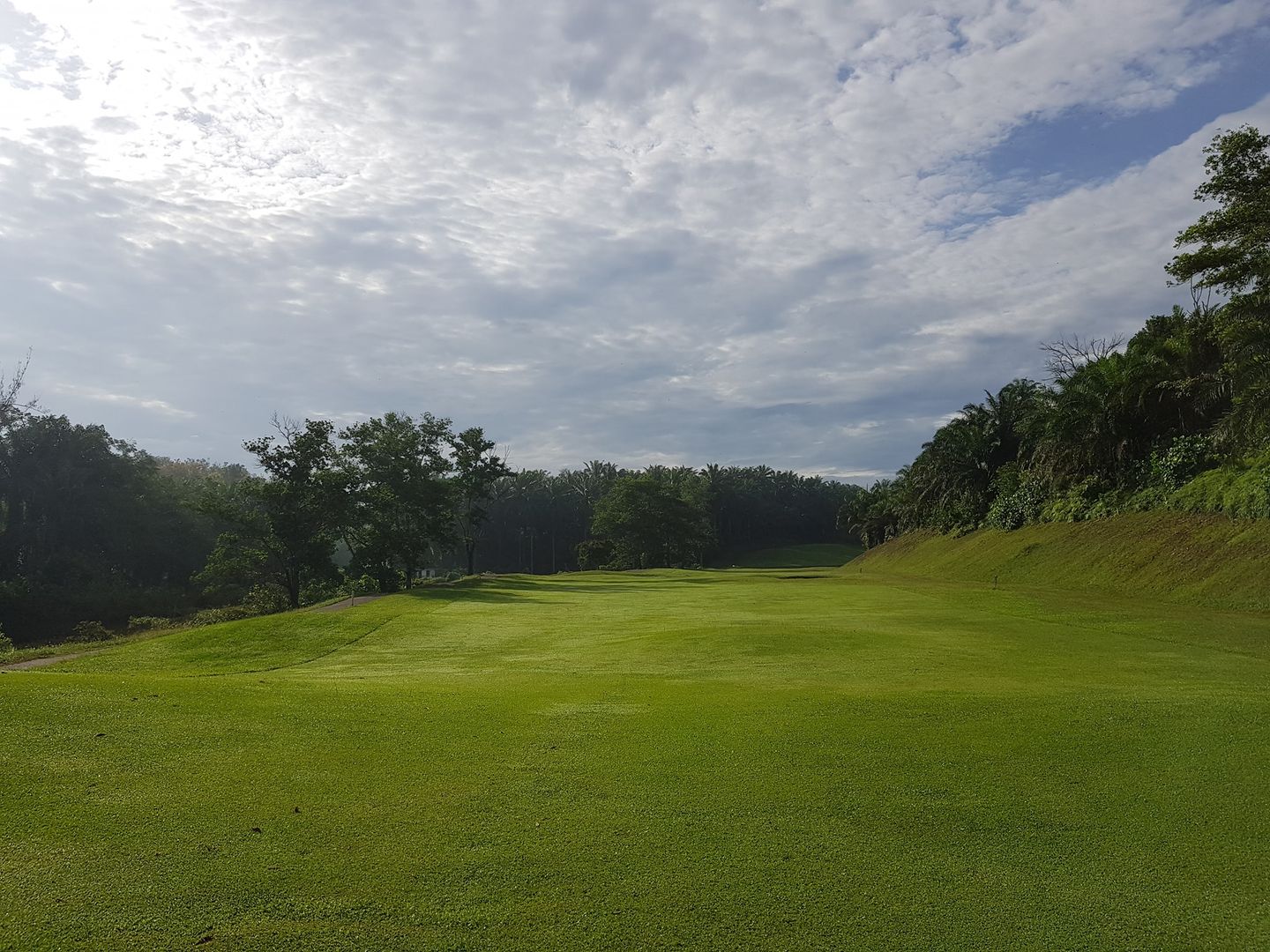 The East Course