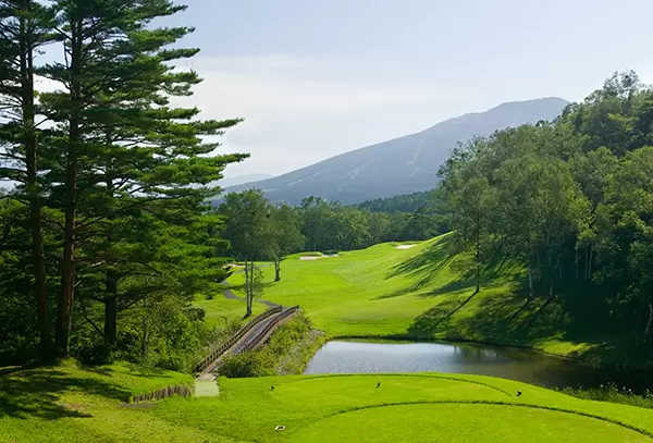 Hachimantai/Ryugamori Course