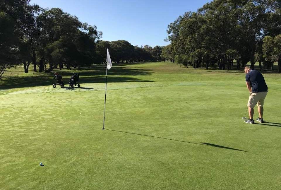 Tirhatuan Lakes Public Golf Course