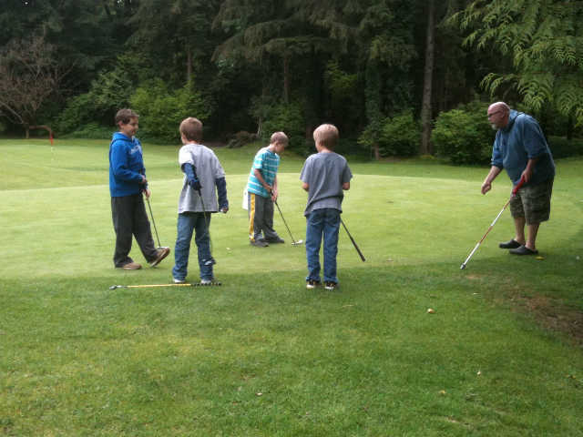 Murdo Frazer Par 3 Golf Course