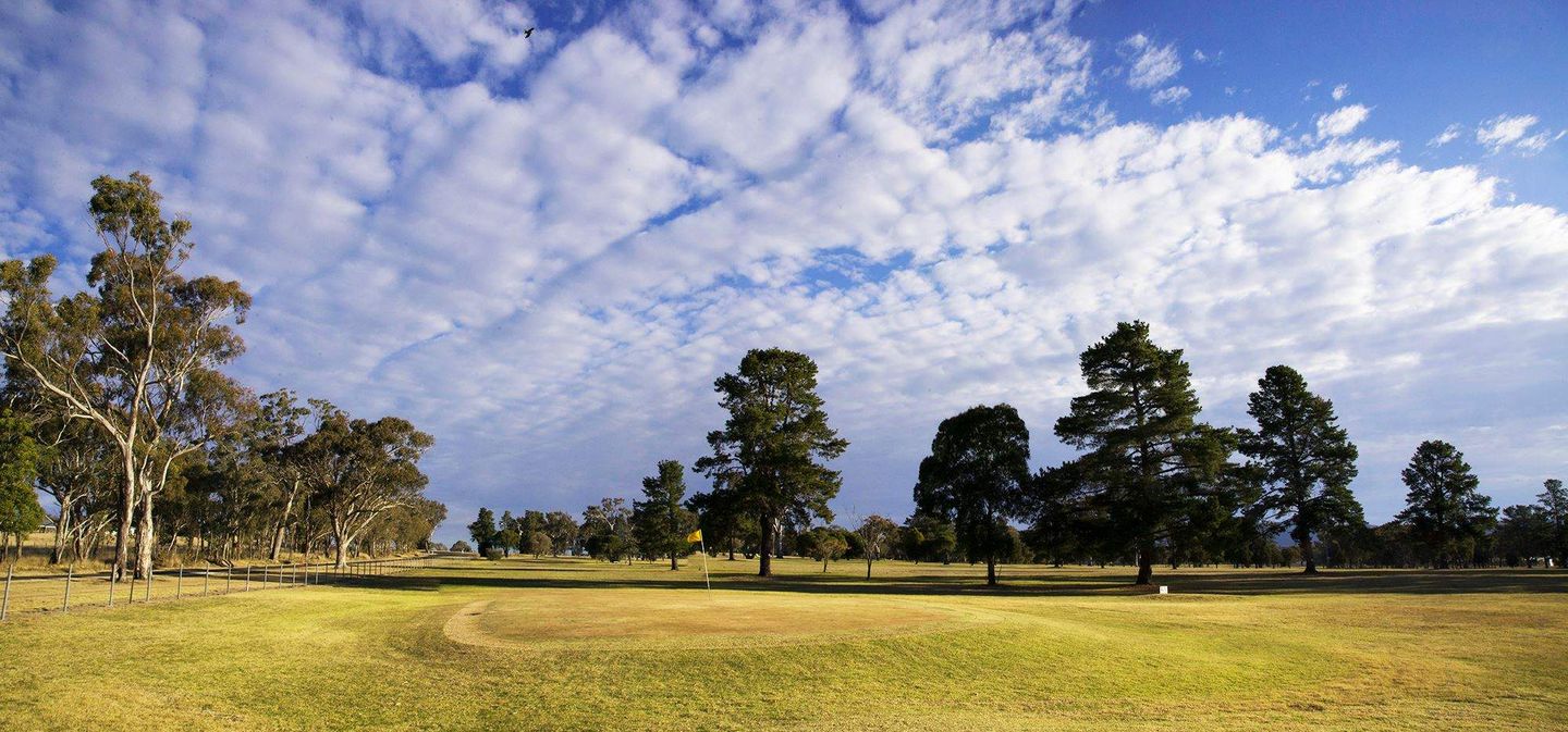 Wallangarra Army Area Golf Club