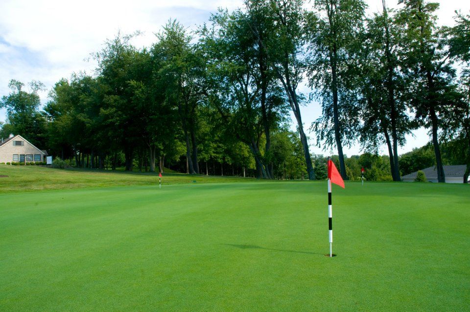 Executive at Lindenwood Golf Club in Canonsburg, Pennsylvania, USA