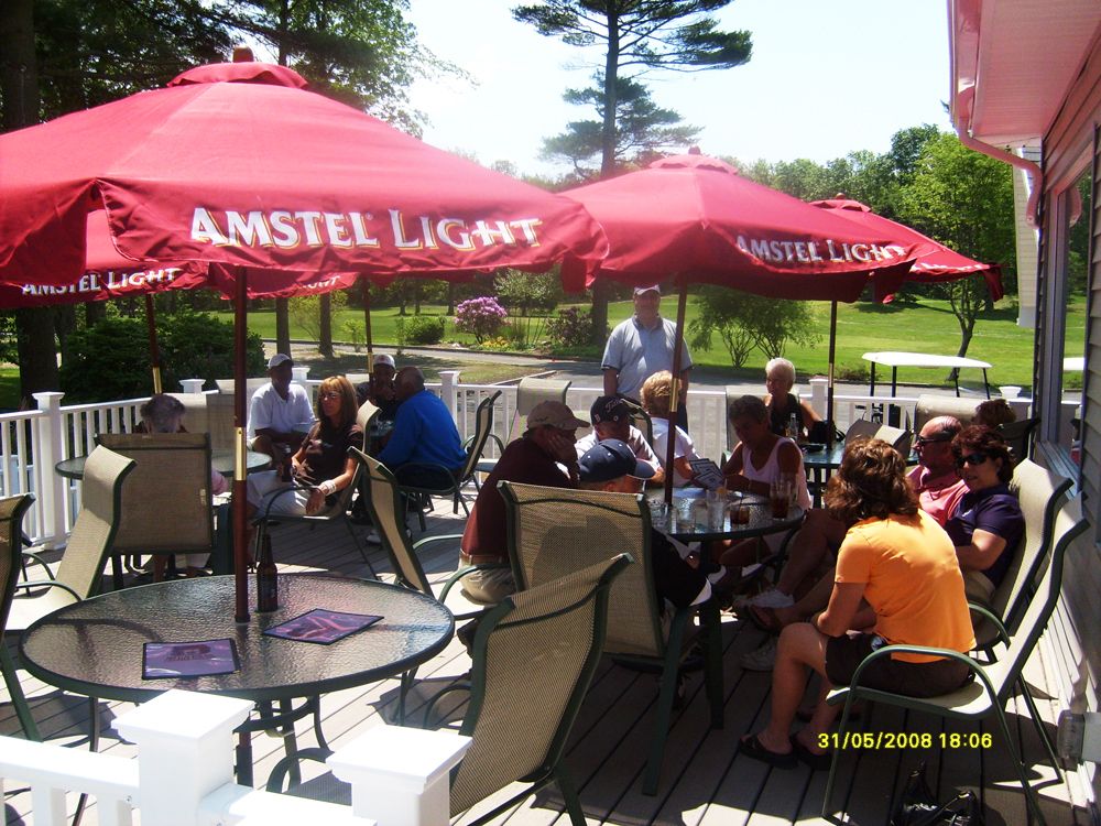 The Back Nine Club