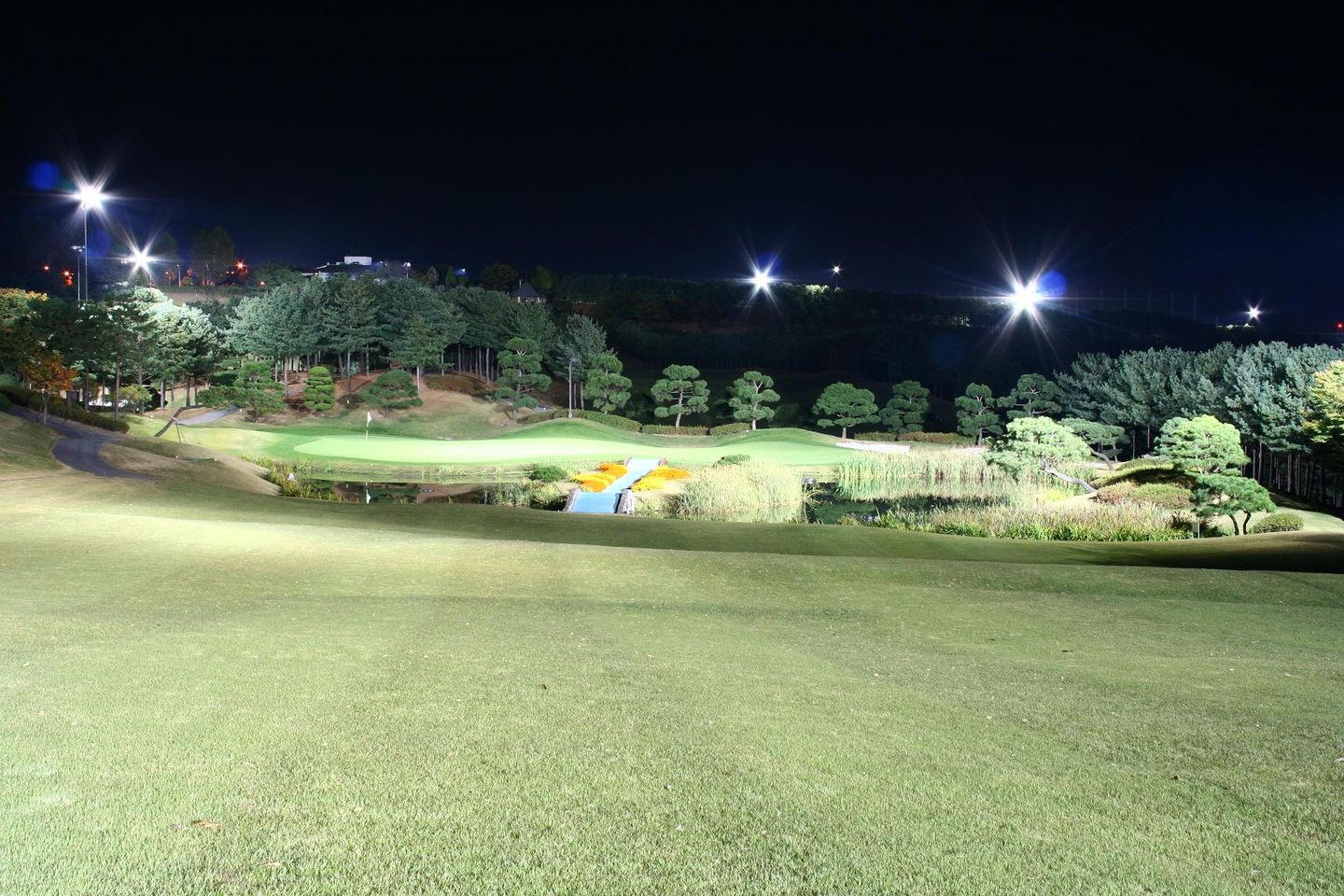 West Course