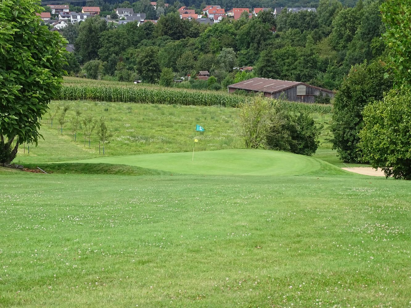 Golfoase Pfullinger Hof Golf Club