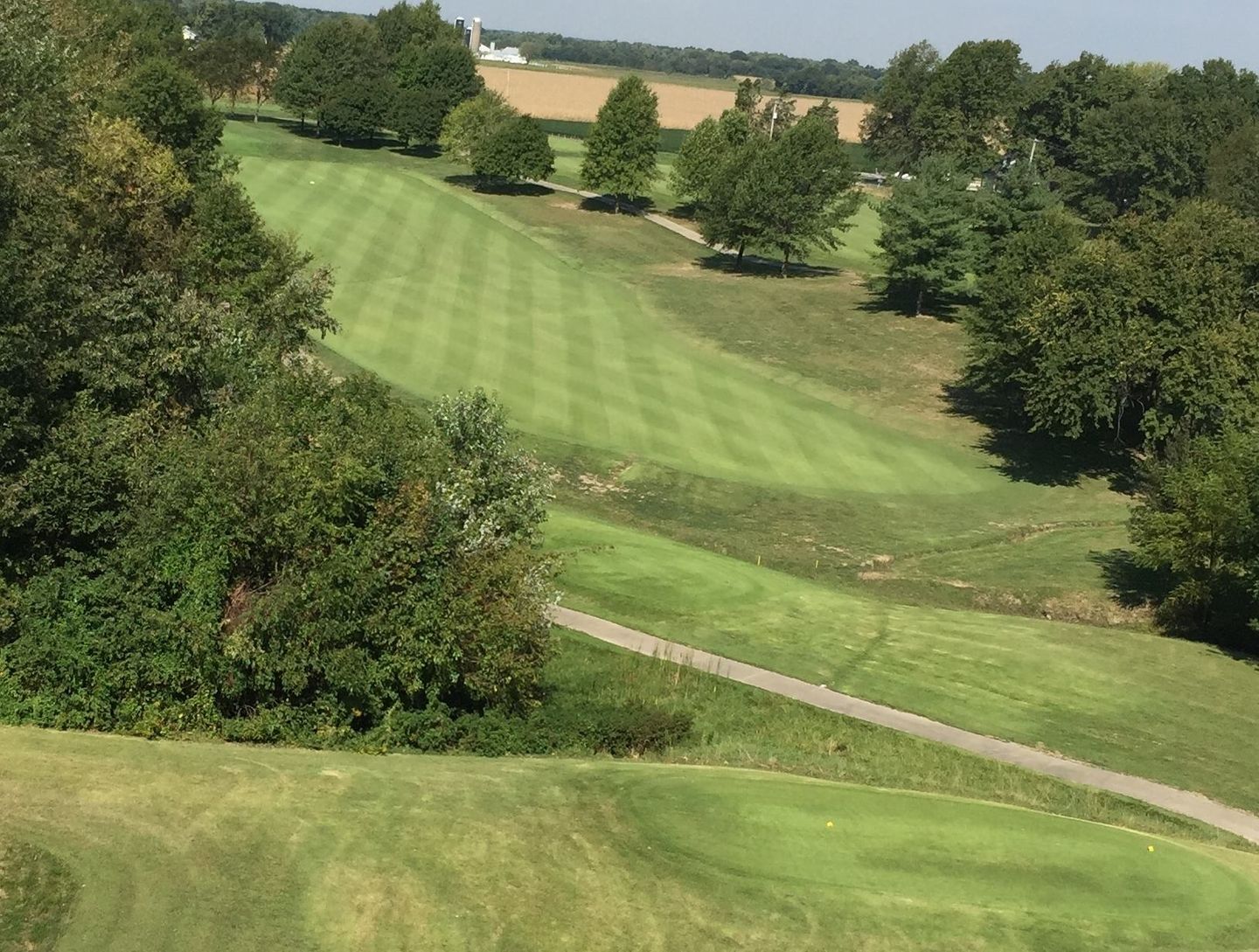 Roland Barkau Memorial Golf Course In Okawville Illinois USA GolfPass