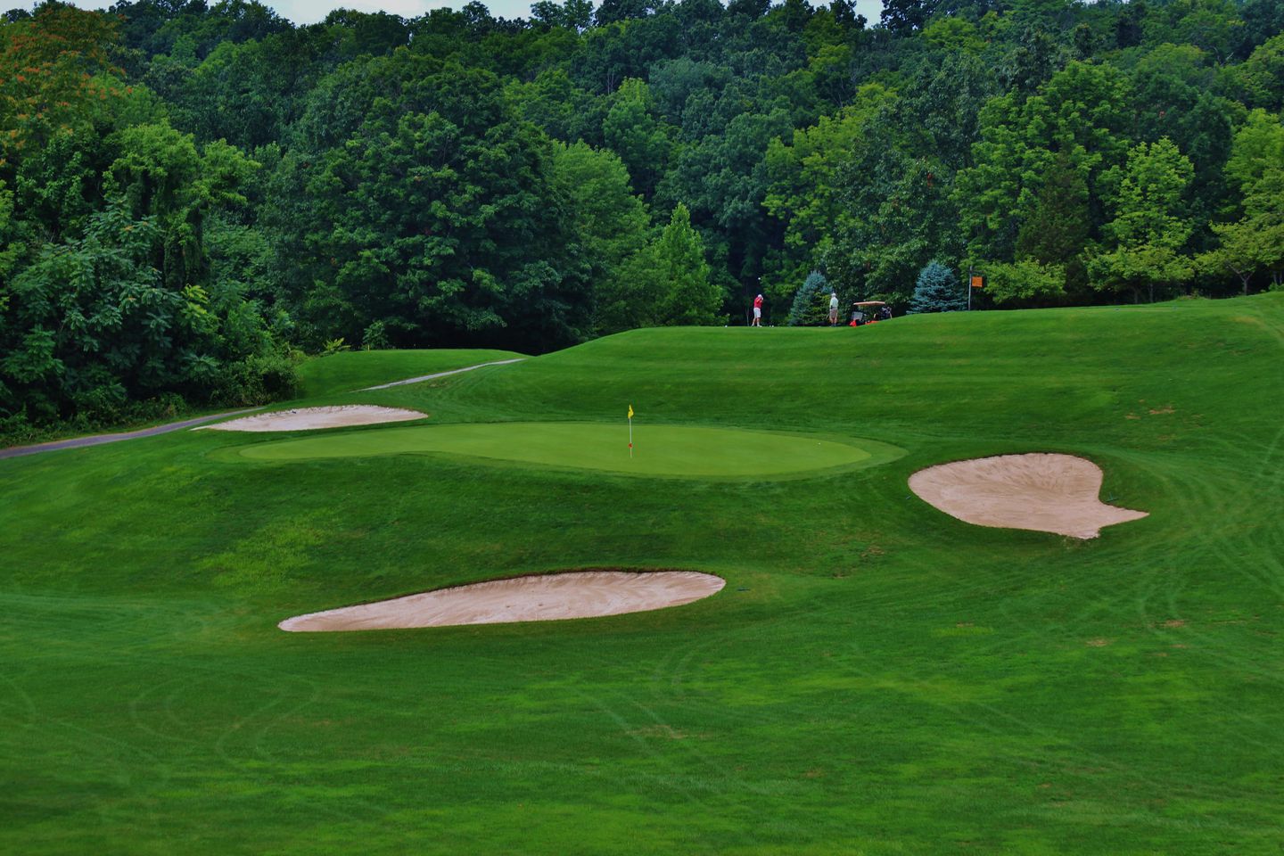 Lake/Quarry Course