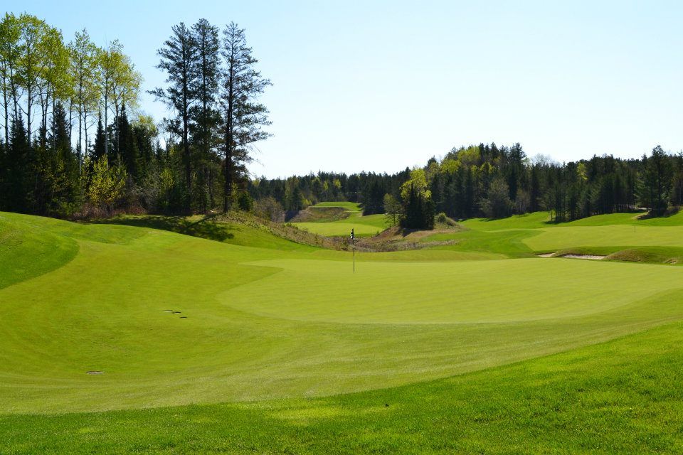 Giants Ridge Golf & Ski Resort Quarry Course in Biwabik, Minnesota
