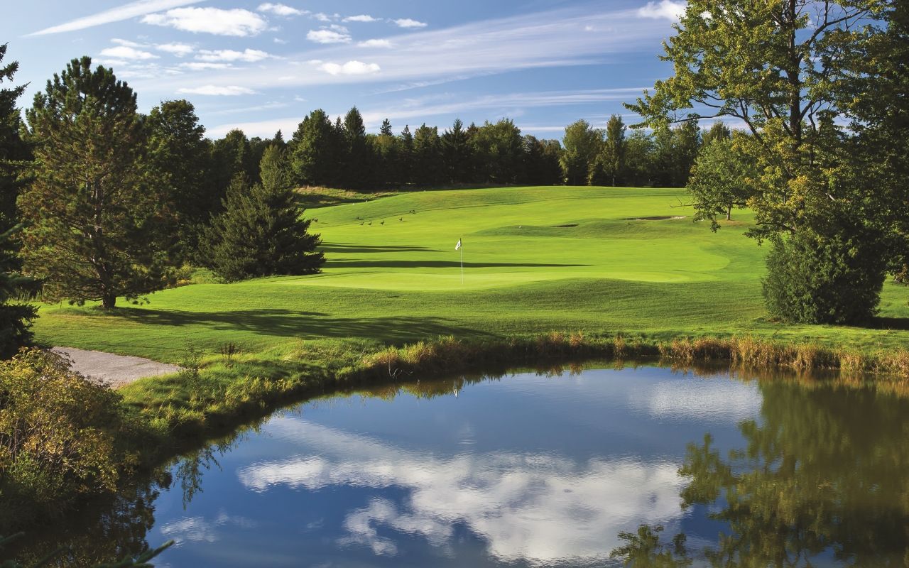 The Spruce Run Course