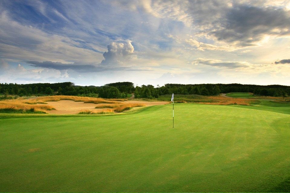 Sand/Forest Course