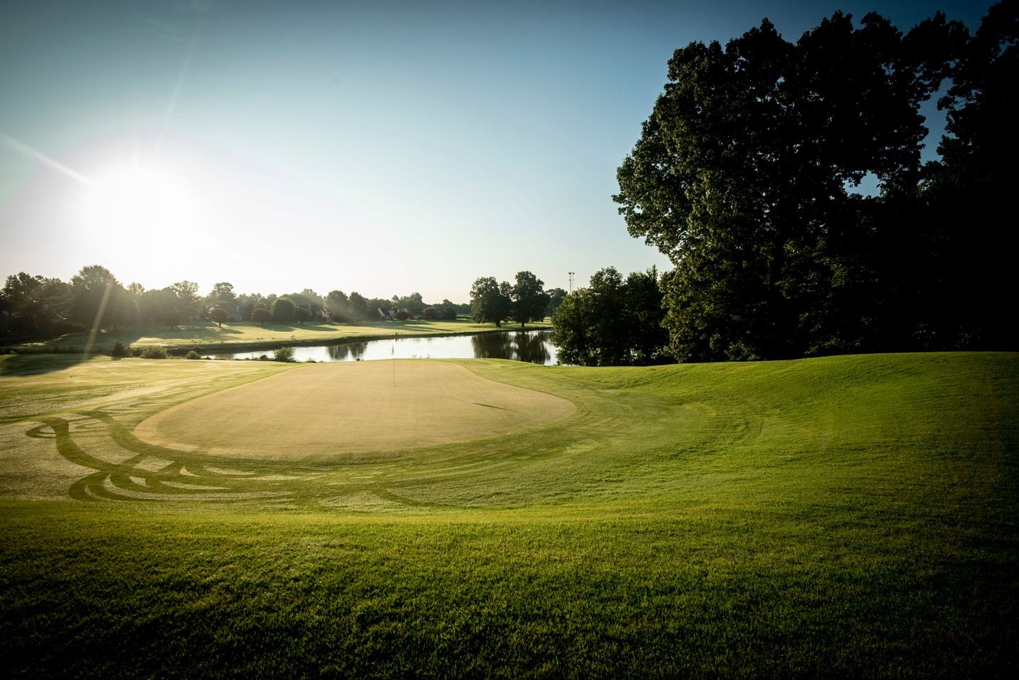 Truss Golf Course