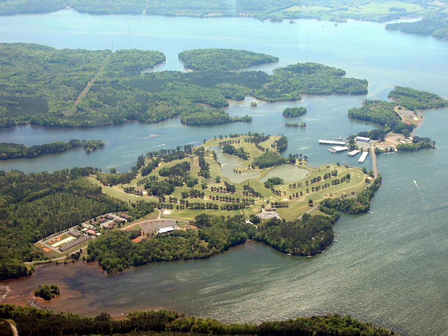 Lake Course