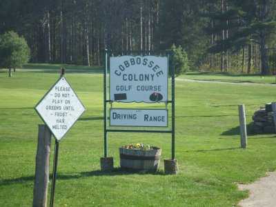 Cobbossee Colony Golf
