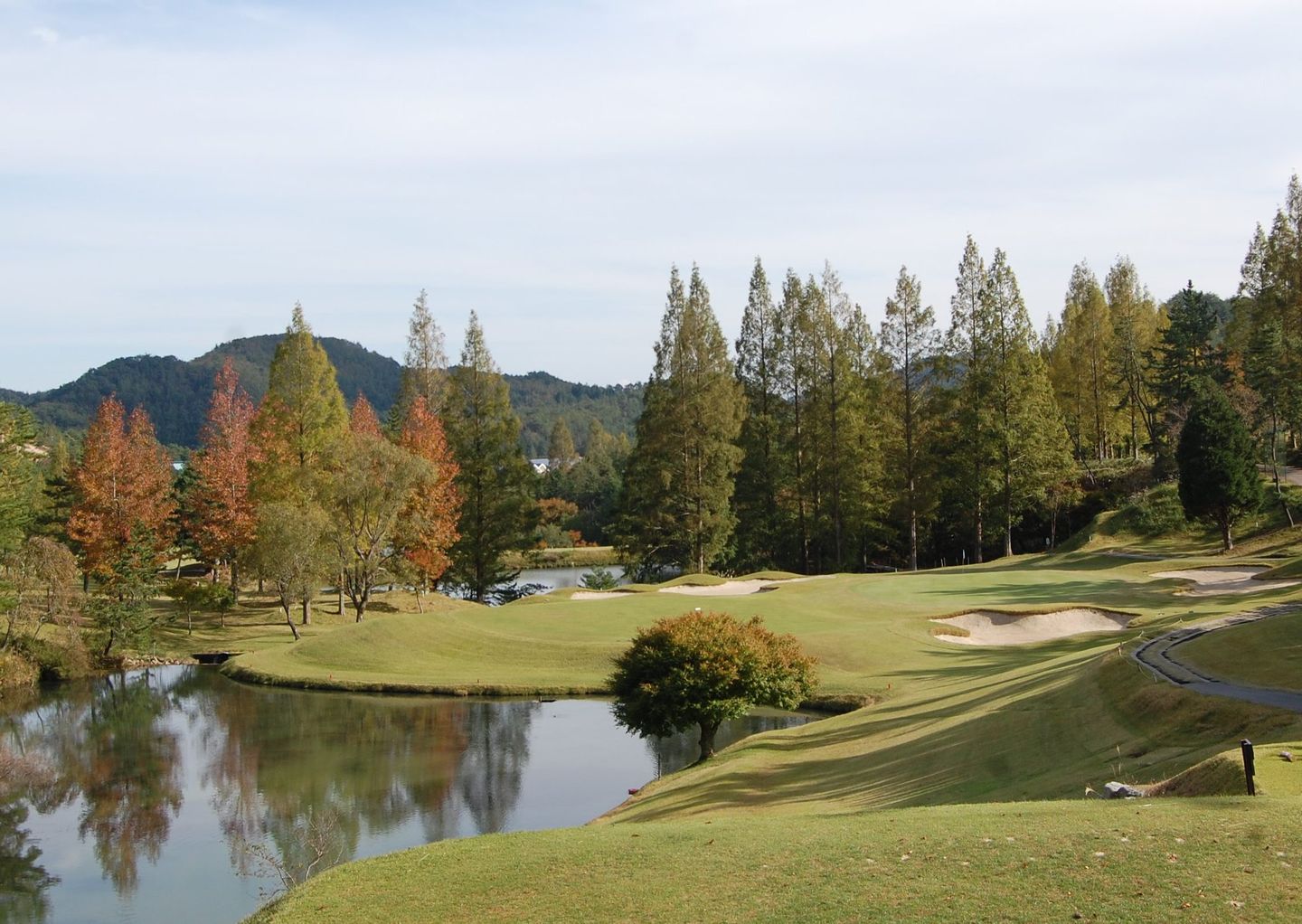 East/West Course